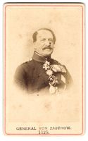 Fotografie CdV Portrait, Heinrich Adolf 