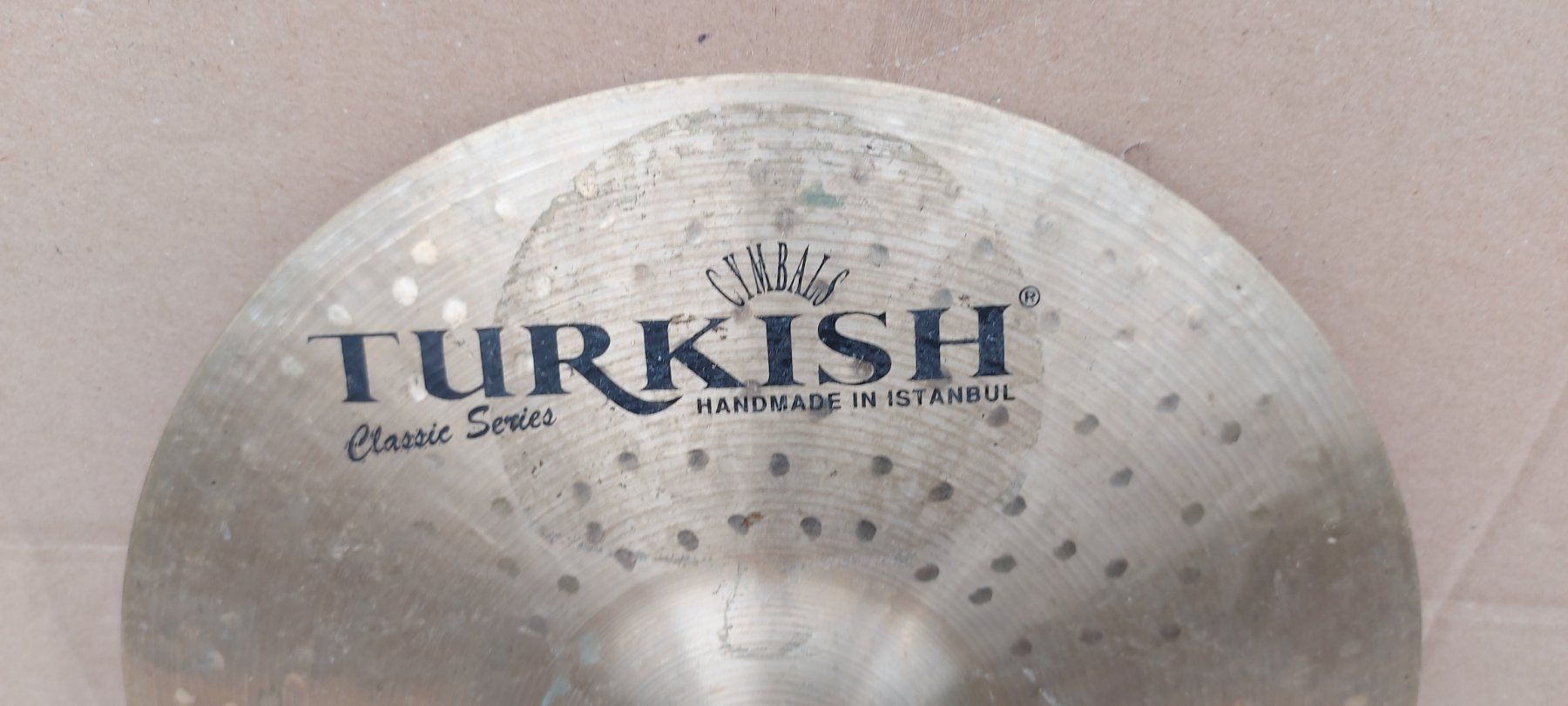 Musikinstrumente: 10" Splash Turkish Cymbals Classic Series handmade – Gebraucht aus Glattbrugg von Swissmusik 1