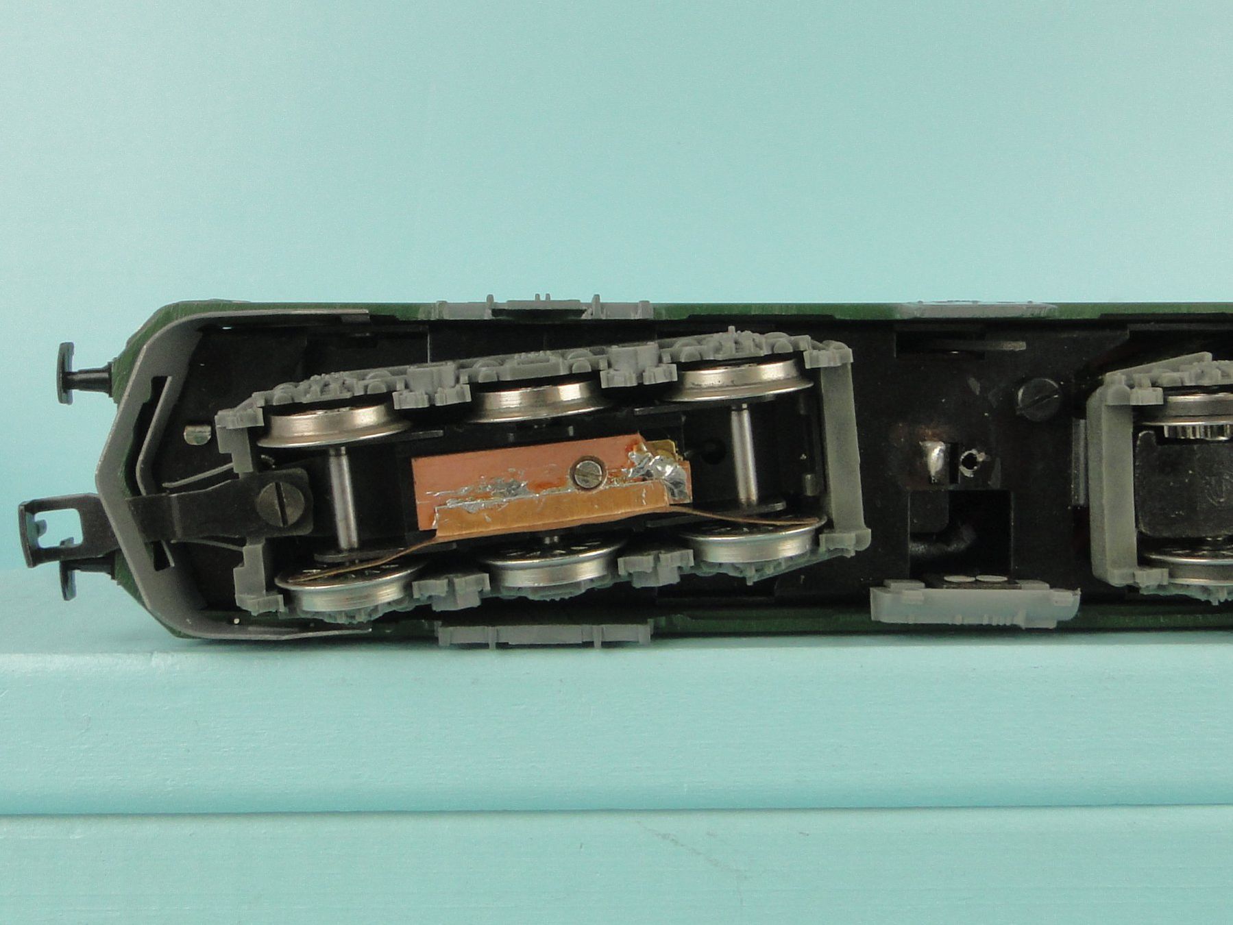 Märklin Modellini di ferrovie: Märklin 3050  SBB Ae 6/6, Gleichstrom – Usato da Bülach venduto da cann11 4