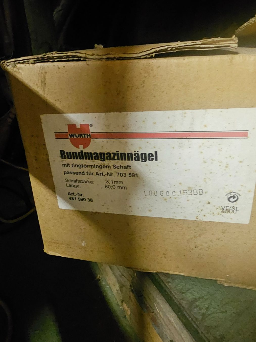 Alle Werkzeuge: Rundmagazinnägel – Neu (gemäss Beschreibung) aus Mühledorf SO von namascar 1