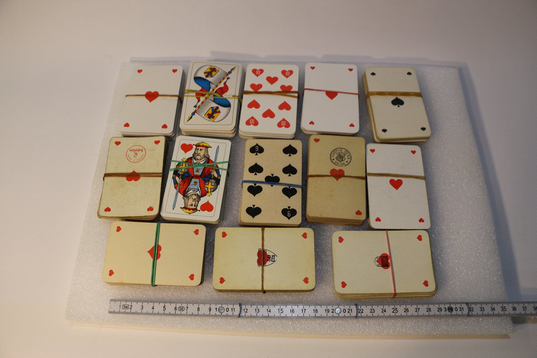Giochi: Diverse Spielkarten – Usato da Corminboeuf venduto da antikerverkauf 1