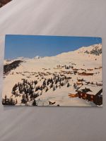 Carte postale hivernale Bettmeralp 1970, Valais, Suisse