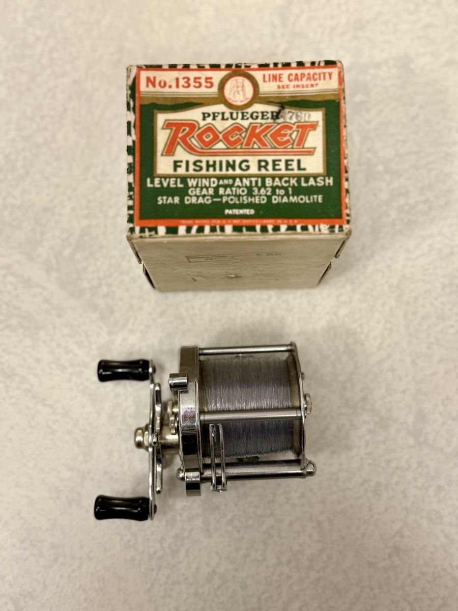 Rollen & Spulen: PFLUEGER Rocket Angelrolle Vintage mit Box – Gebraucht aus Pfäffikon SZ von jon_zh8g 4