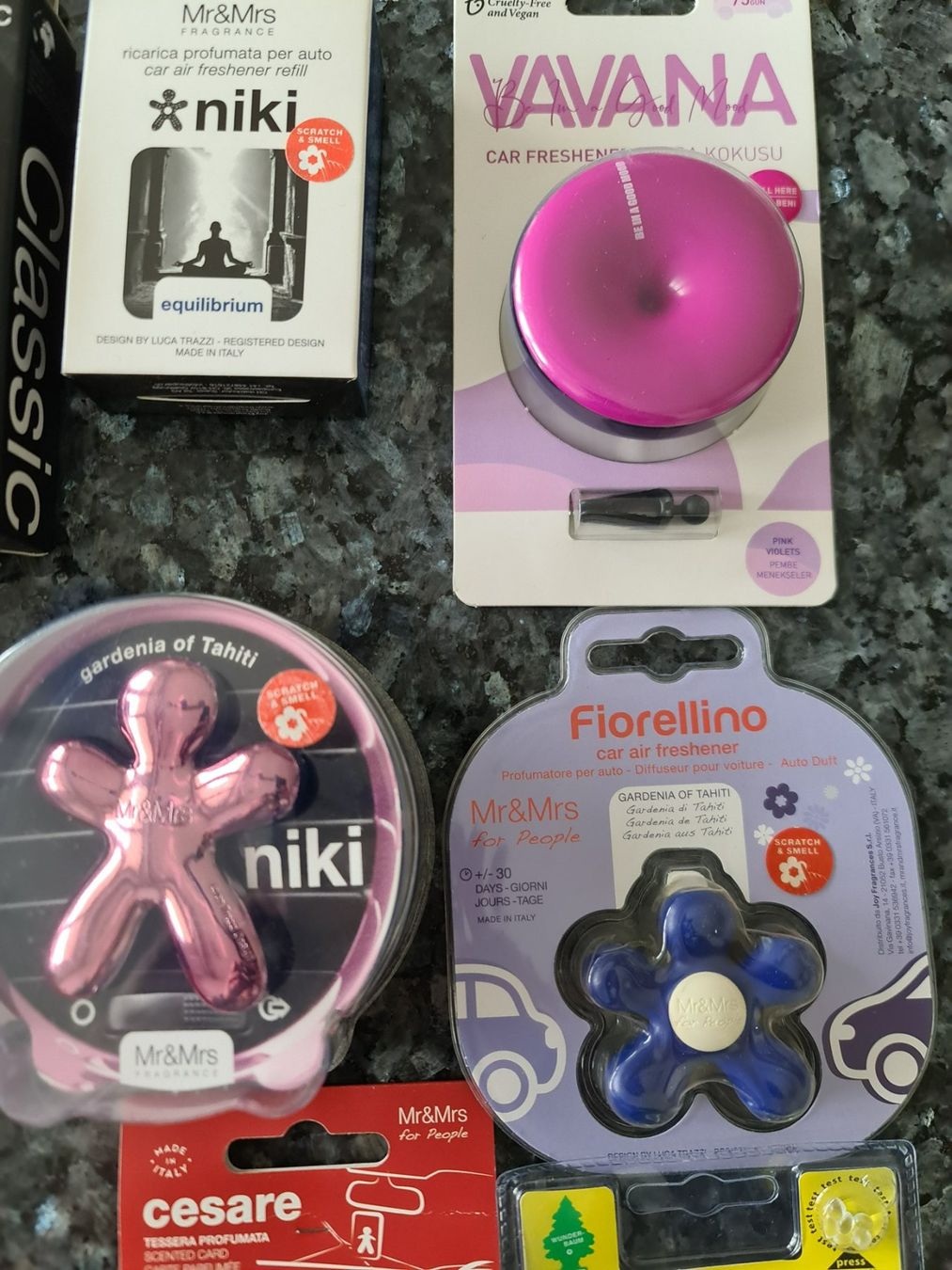 Deodoranti per ambiente: 10 stück Neu Auto Duft Lufterfrischer Mr&Mrs Wunderbaum – Nuovo e nell'imballaggio originale da Uerkheim venduto da Kaufoption 2