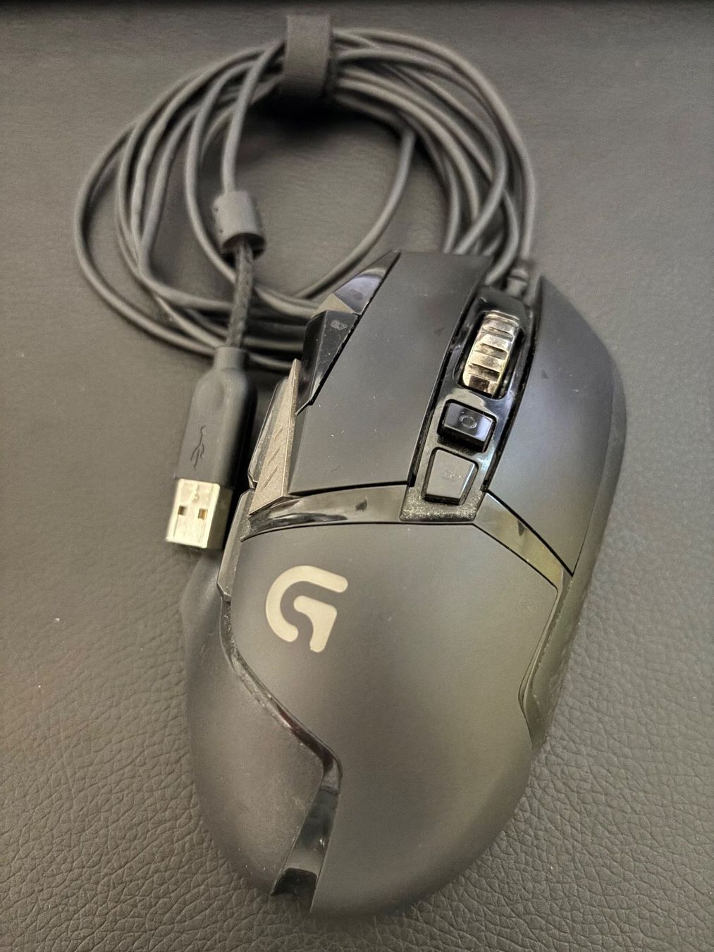 Logitech Mouse: logitech proteus spectrum (kabelgebundene Gaming Maus) – Usato da Ballwil venduto da goldi360 3