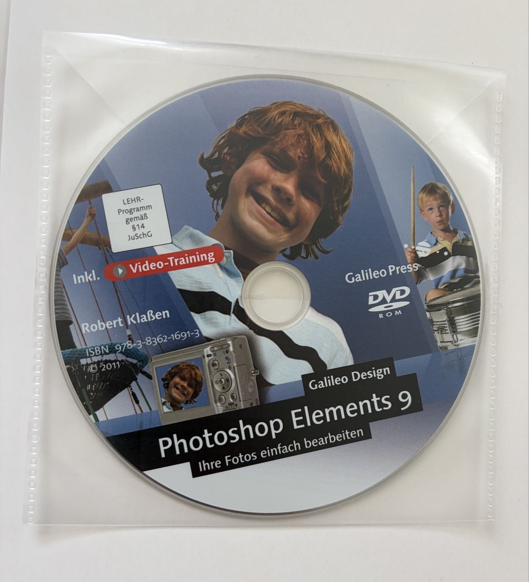 Libri: 2 Bücher Adobe Photoshop Elements 9 - Galileo Design – Usato da Horgen venduto da mph3000 7