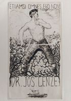 Exlibris Karl Ritter - Original Radierung