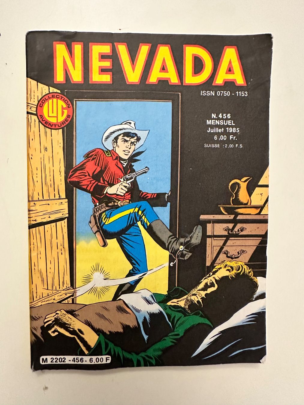 Fumetti: NEVADA NO 456 JUILLER 1985 – Usato da Münsingen venduto da Ganjam