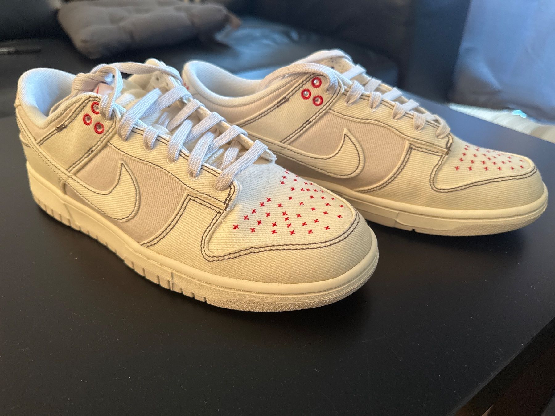Nike Herrenschuhe: Nike Dunk Low light Orewood Brown Sashiko – Gebraucht aus Zug von cagut 1