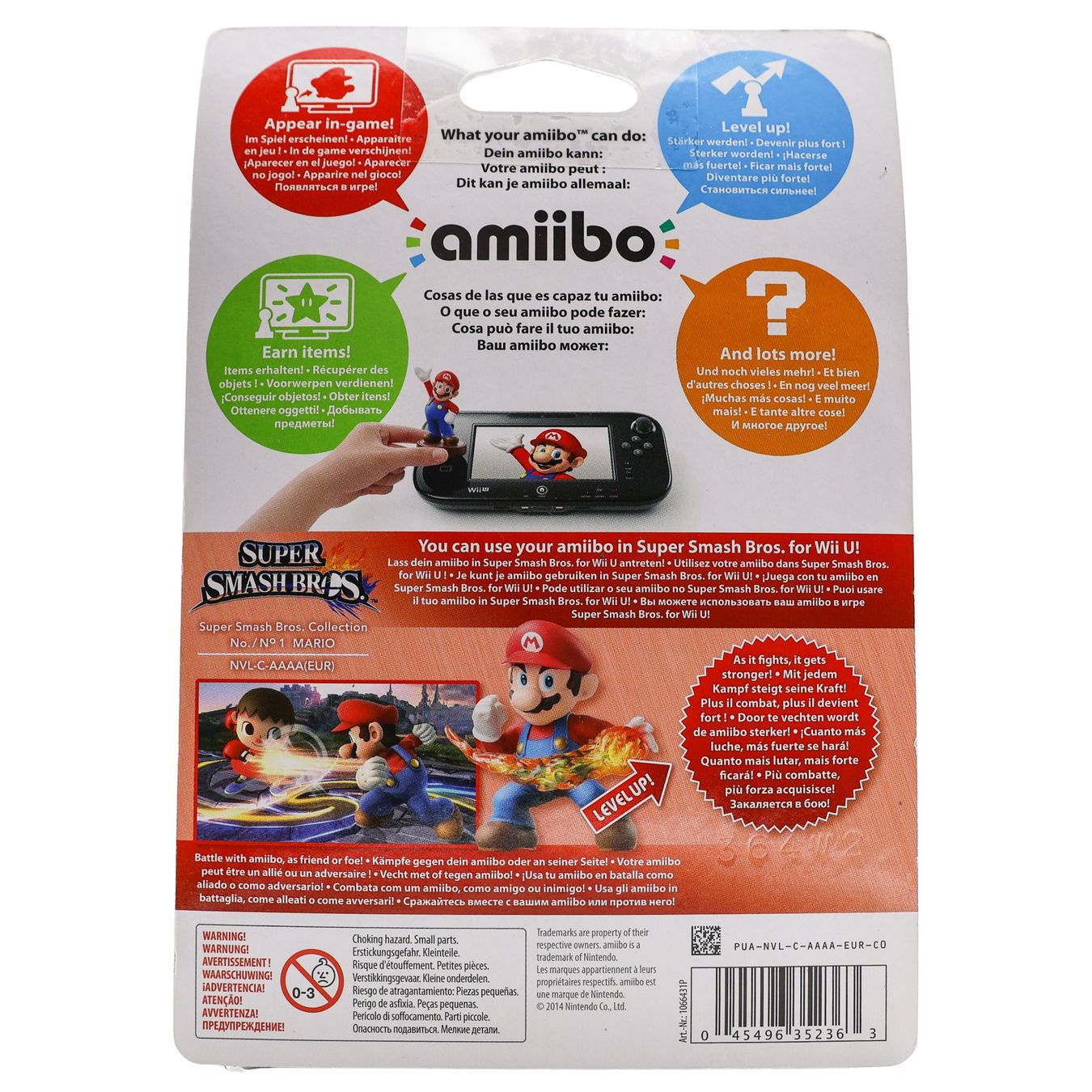 Statuette: Mario Amiibo - NEW – Nuovo e nell'imballaggio originale da Paudex venduto da dindeboy 1