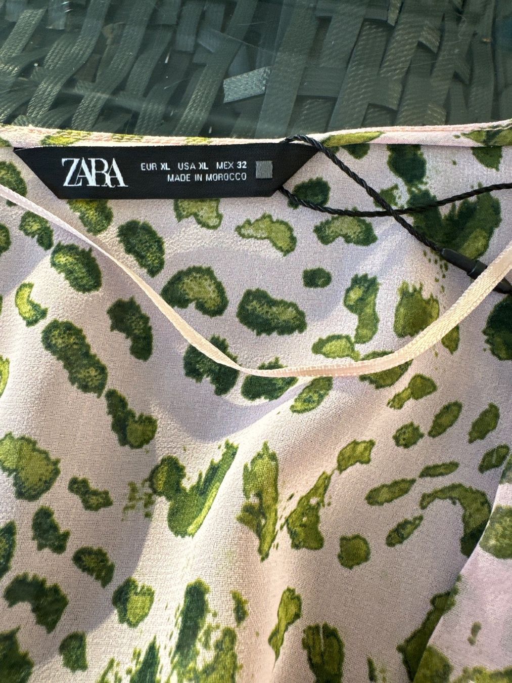 Zara Camicette: Bluse Zara Neu (XL) – Nuovo e nell'imballaggio originale da Vezia venduto da sidu03 2
