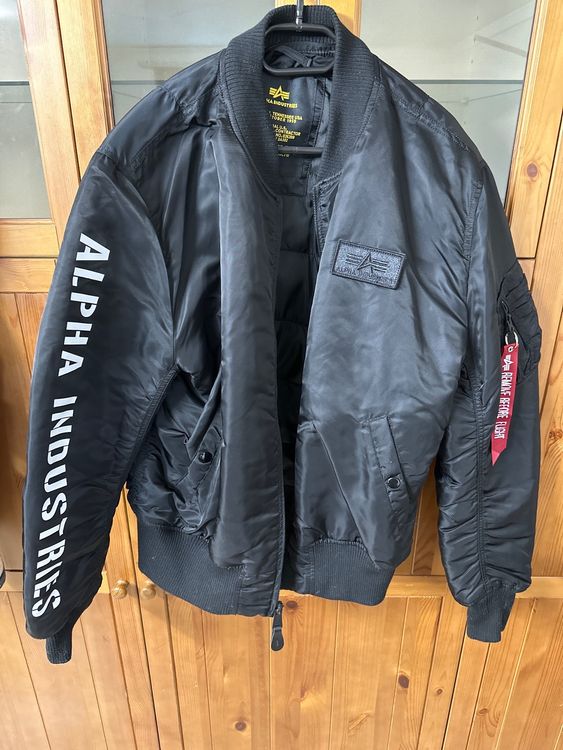 alpha industries bomberjacke 4xl