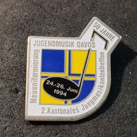 Y434 - Pin 50 Jahre Jugendmusik DAVOS 1994