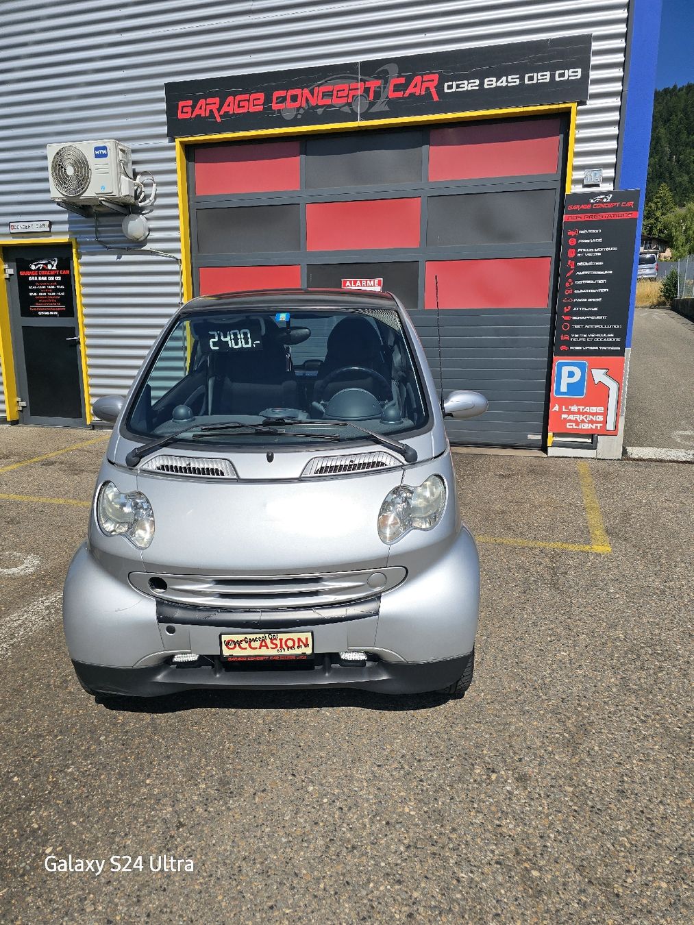 Smart Automobili: SMART MICRO COMPACT EXPERTISÉ 02.07.2026 – Usato da CERNIER venduto da GarageConcept-Car 3