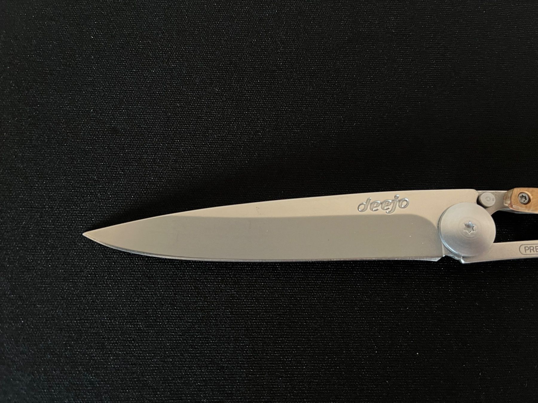 Couteaux de poche: Couteau Deejo – D'occasion à Delémont par Taccos 3
