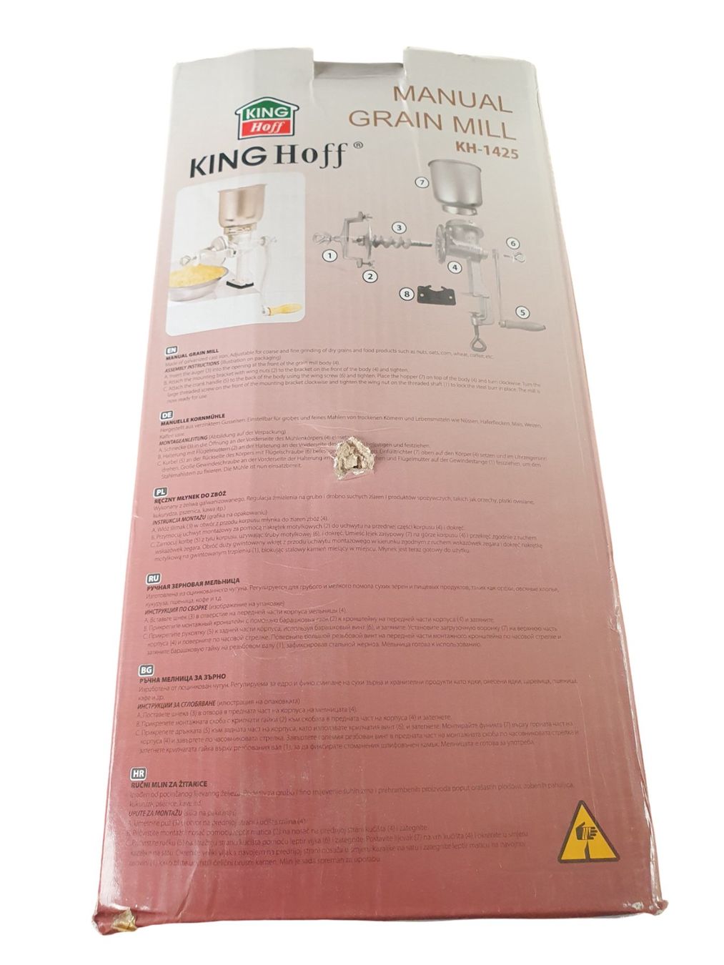 Elettrodomestici da cucina: King KH-1425 – Nuovo (secondo la descrizione) da Wangen b. Olten venduto da Restwert_Wangen 4