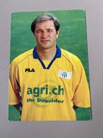 FC Zürich FCZ Vintage Autogrammkarte Ponte