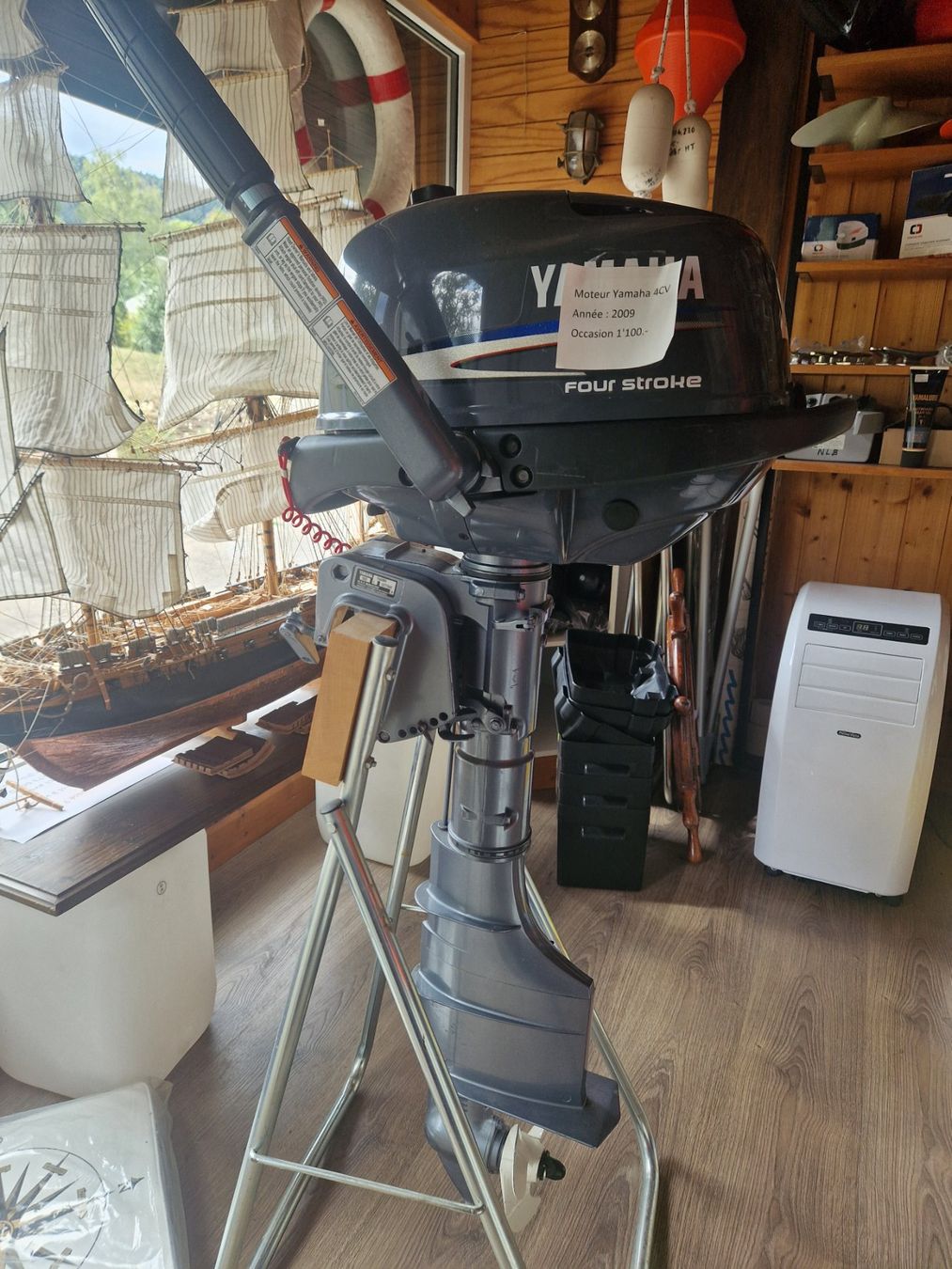Yamaha Moteurs: Moteur Yamaha 4CV 4t – D'occasion à Les Brenets par yva_szt2 1