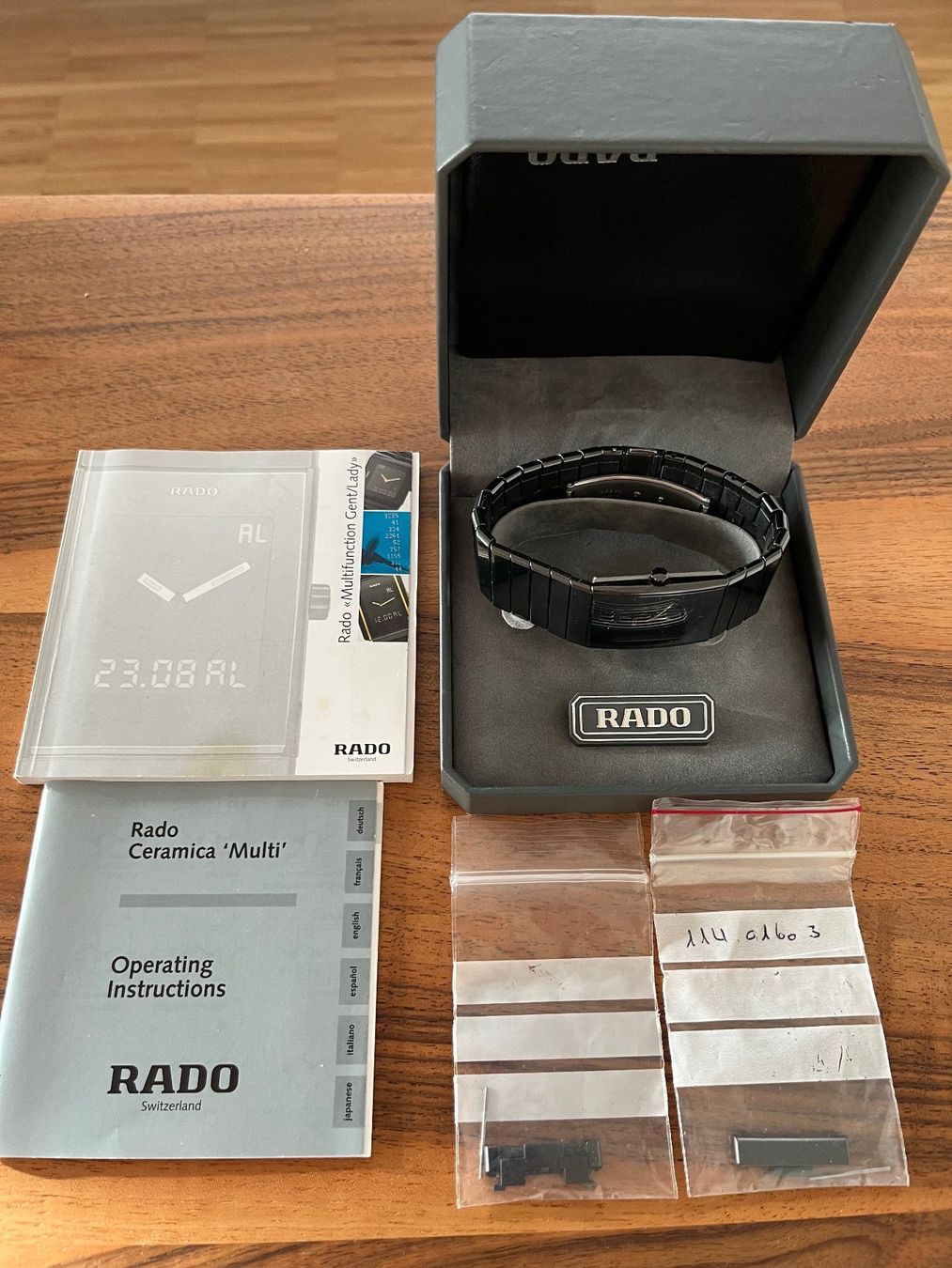 Rado Orologi: RADO Ceramica Multi – Usato da Rudolfstetten venduto da lonestar- 5