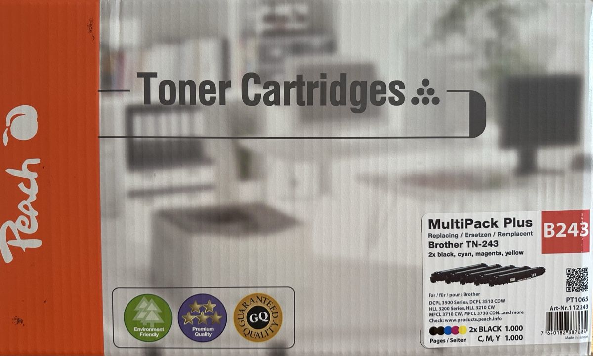Brother Cartucce per stampanti & toner: Druckerpatronen Brother TN-243 – Nuovo e nell'imballaggio originale da Degersheim venduto da krone_89 1