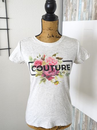 Chicoree Couture T-Shirt, Grösse XS, neuwertig für den Somme