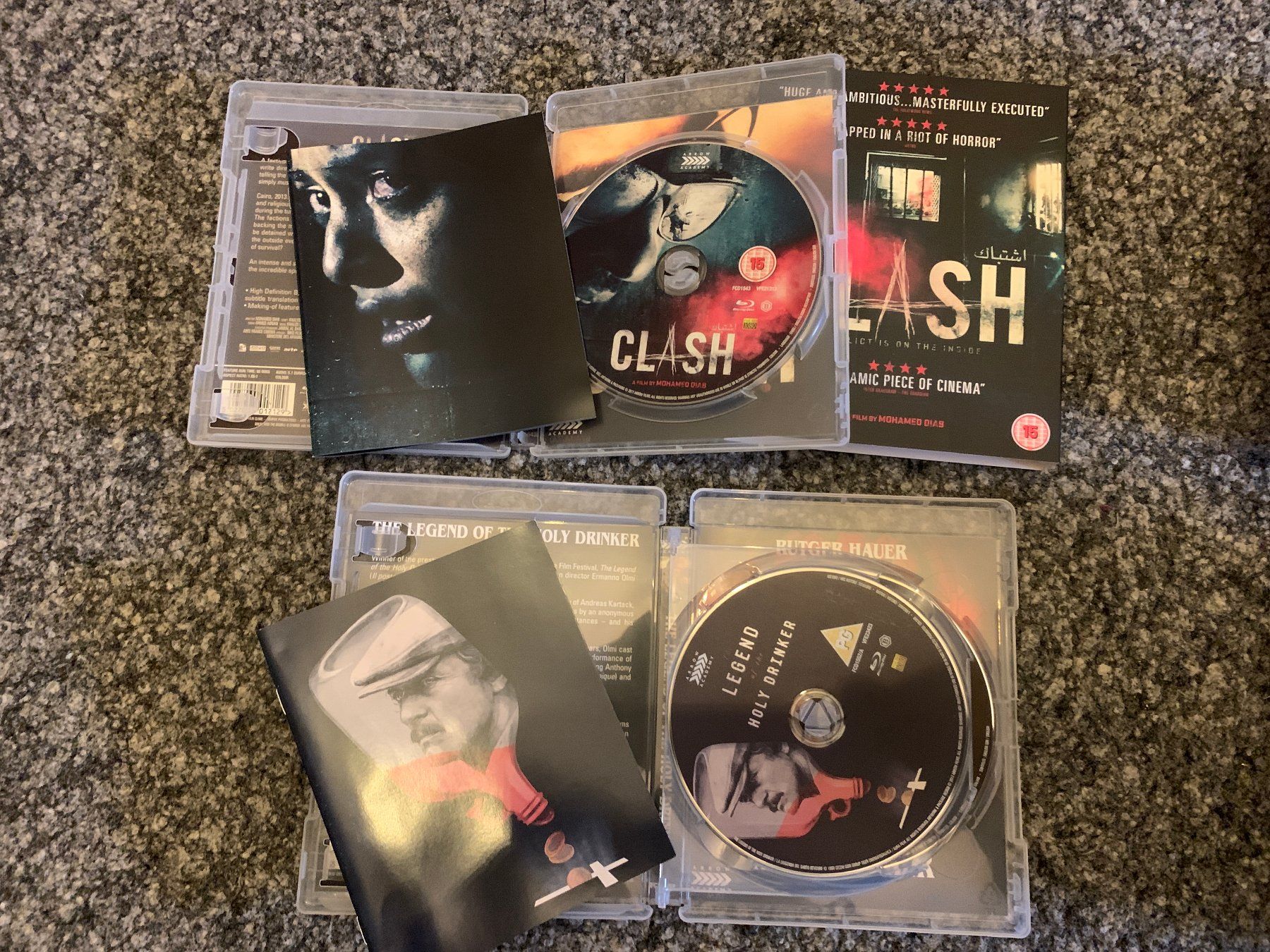 Tous les DVDs: 7x Arrow Academy BluRay UK – Neuf (Voir description) à Zofingen par Debohli 2