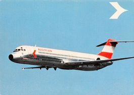 Austrian Airlines Douglas DC 9/51