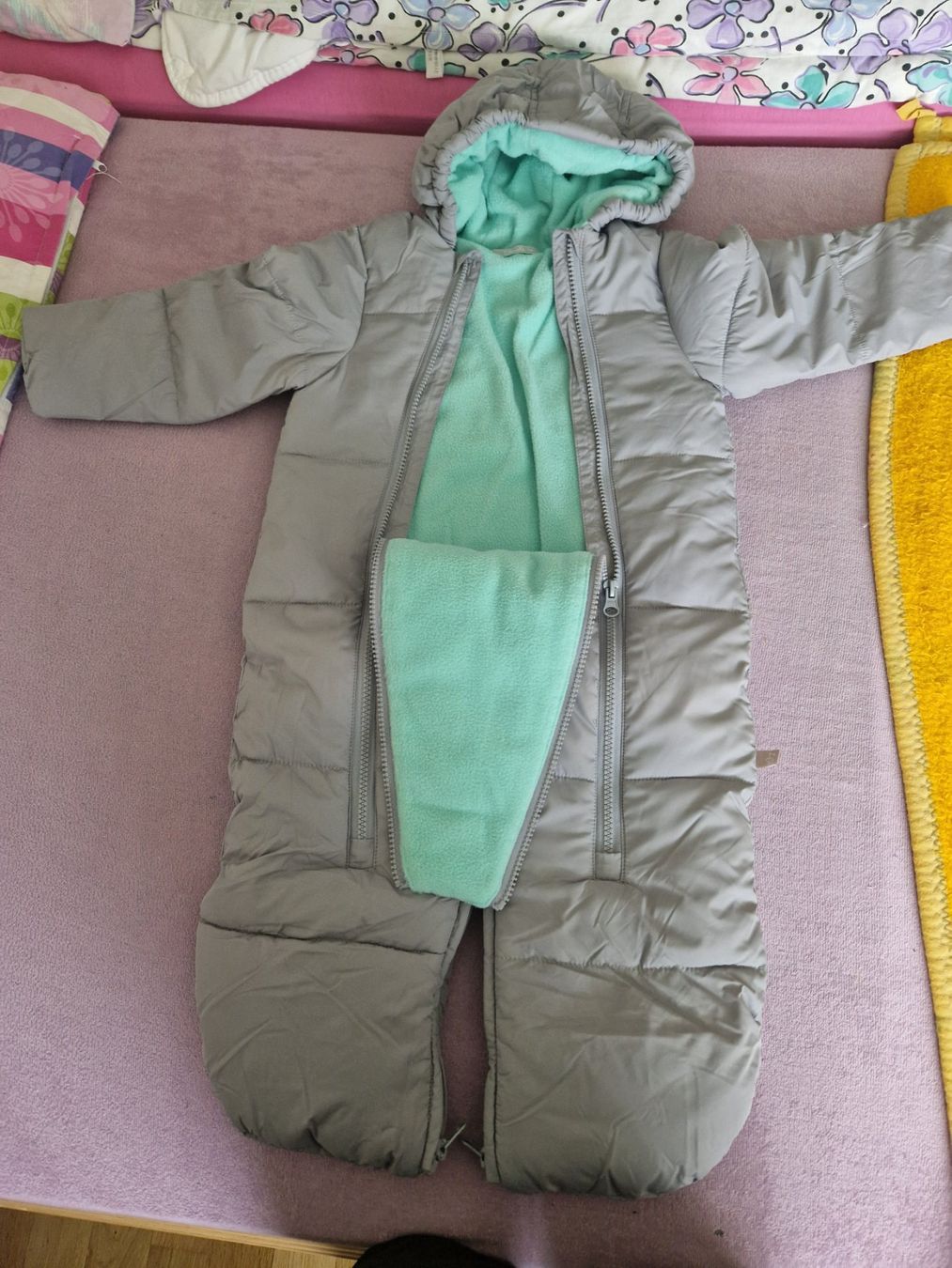 Completi: Winter Overall Gr. 74, Grau, mit Fleecefutter, Top! – Usato da Wettingen venduto da Dilan-Seher 2