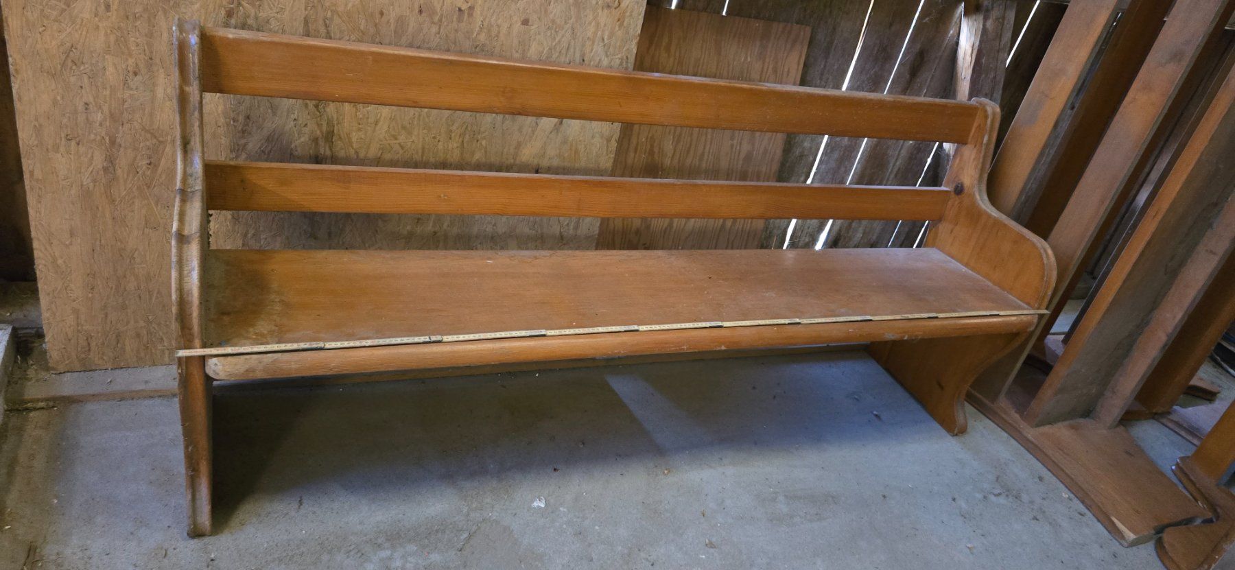 Panchine: Kirchenbänke vom ehm. Kloster Kapoel – Usato da Affoltern am Albis venduto da g.baumann66 2