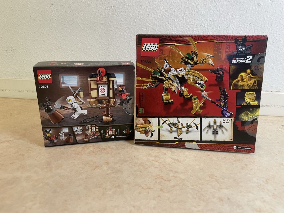 Lego Kit di costruzioni: Lego Ninjago Set 70606 und 70666 – Usato da Basel venduto da Vasij 2