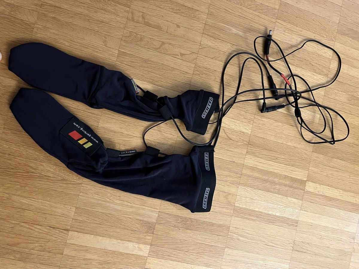 Mute per immersioni: Beheizte Socken Geabing neu. – Nuovo (secondo la descrizione) da Binz venduto da jousi7 2