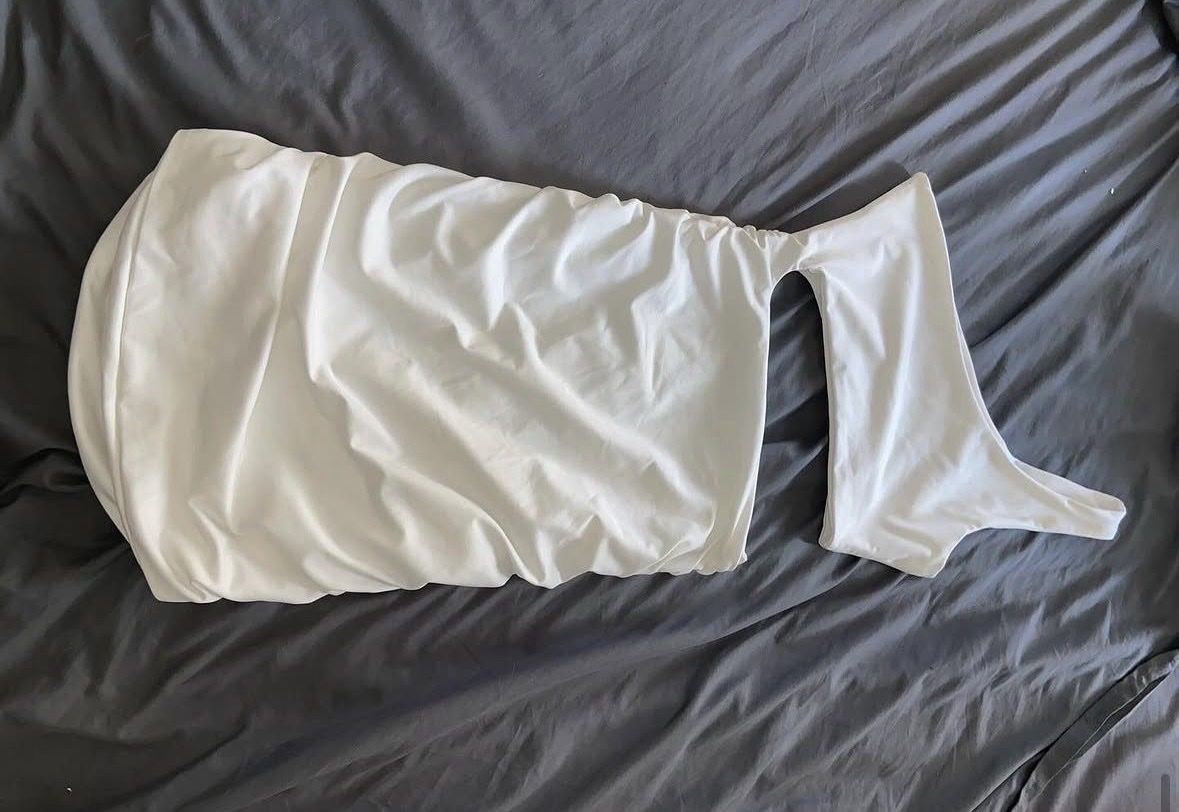 Shein Vestiti: Vestito monospalla  – Nuovo (secondo la descrizione) da Agno venduto da mic_6btj