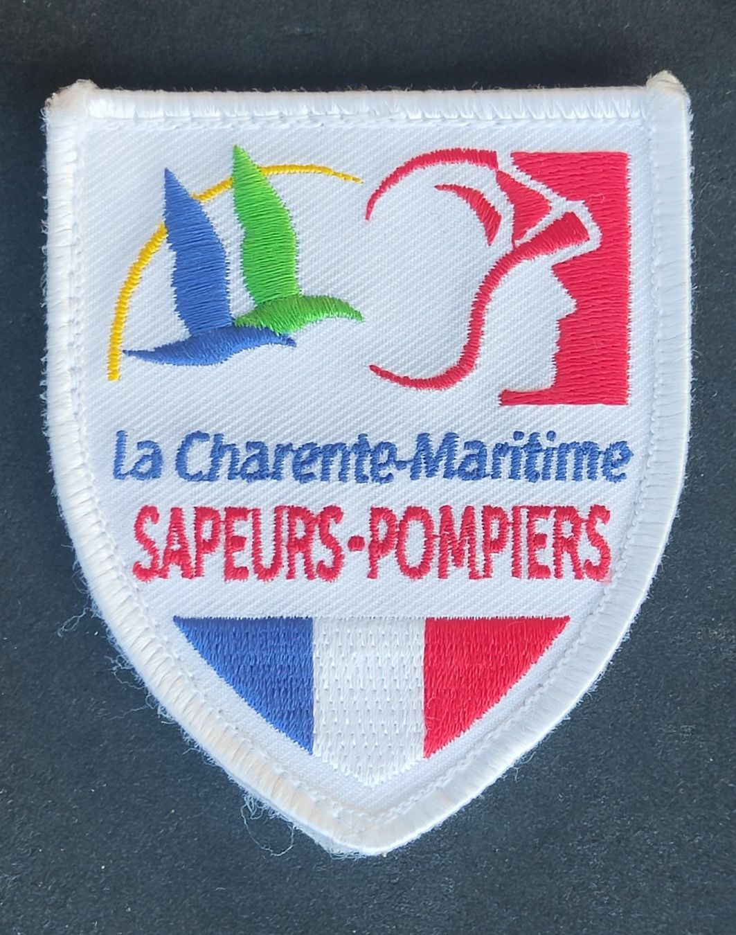 Toppe: Pompier France – Usato da Payerne venduto da jacmar