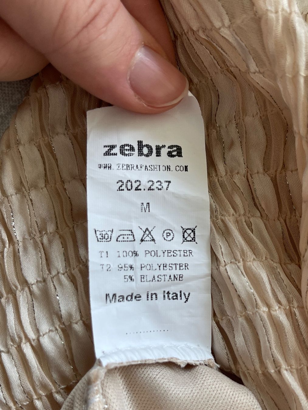 Zebra Camicette: Elegante Bluse, Gr. M – Nuovo (secondo la descrizione) da Rapperswil SG venduto da Letas_closet 5