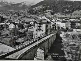 Ansichtskarte Le Chàble, Vallée de Bagnes, 40er Jahre