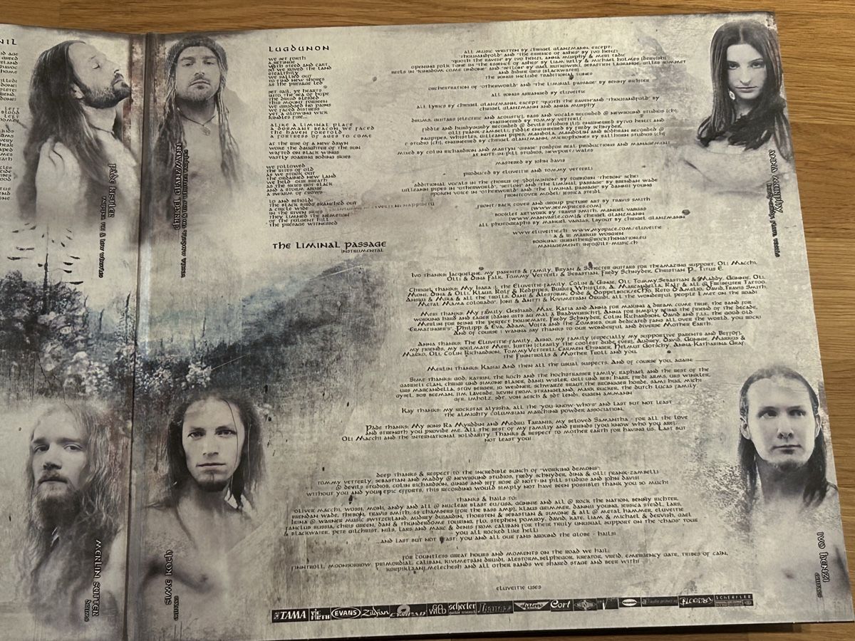 Schallplatten: ELUVEITIE. 2010. white clear Vinyl. Everythings Remains As.. – Gebraucht aus Faulensee von Mizuno06 2
