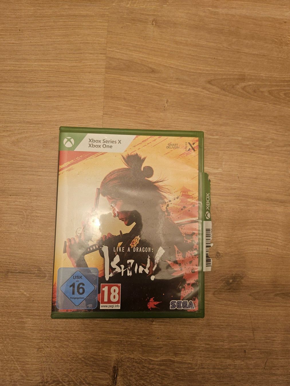 Spiele: Xbox Game Like a Dragon: Ishin! – Gebraucht aus Winterthur von wyland8