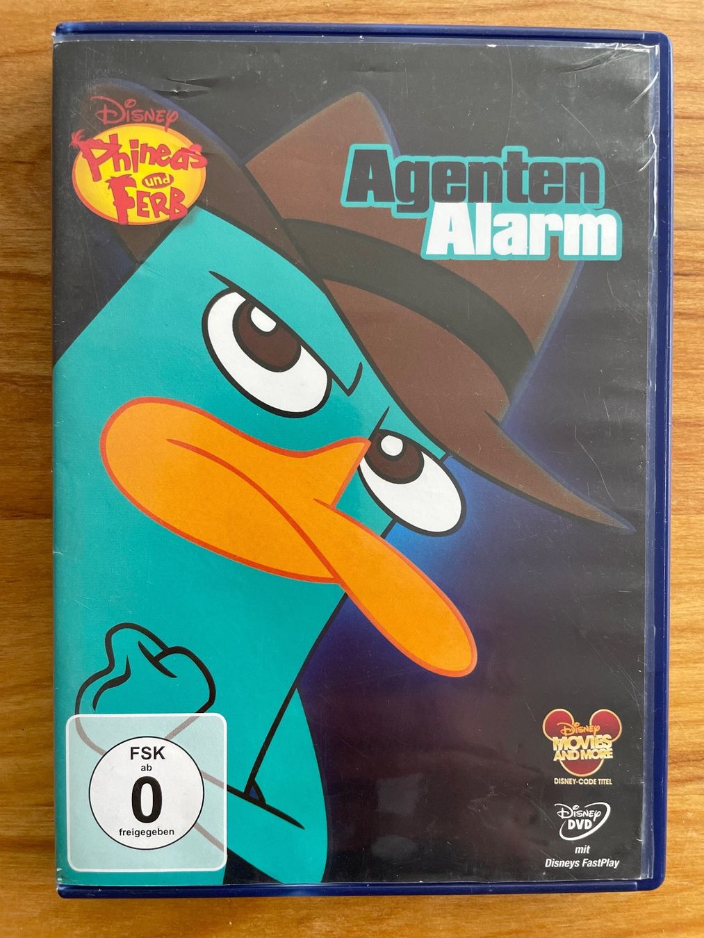 Tutti i DVDs: DVD Phineas und Ferb - Agenten Alarm – Usato da Eglisau venduto da felix_ch