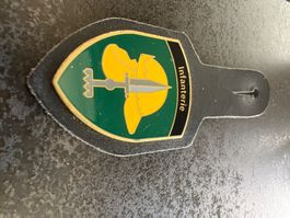Infanterie Abzeichen Militär Armeefahrzeug Wappen mit Sch...