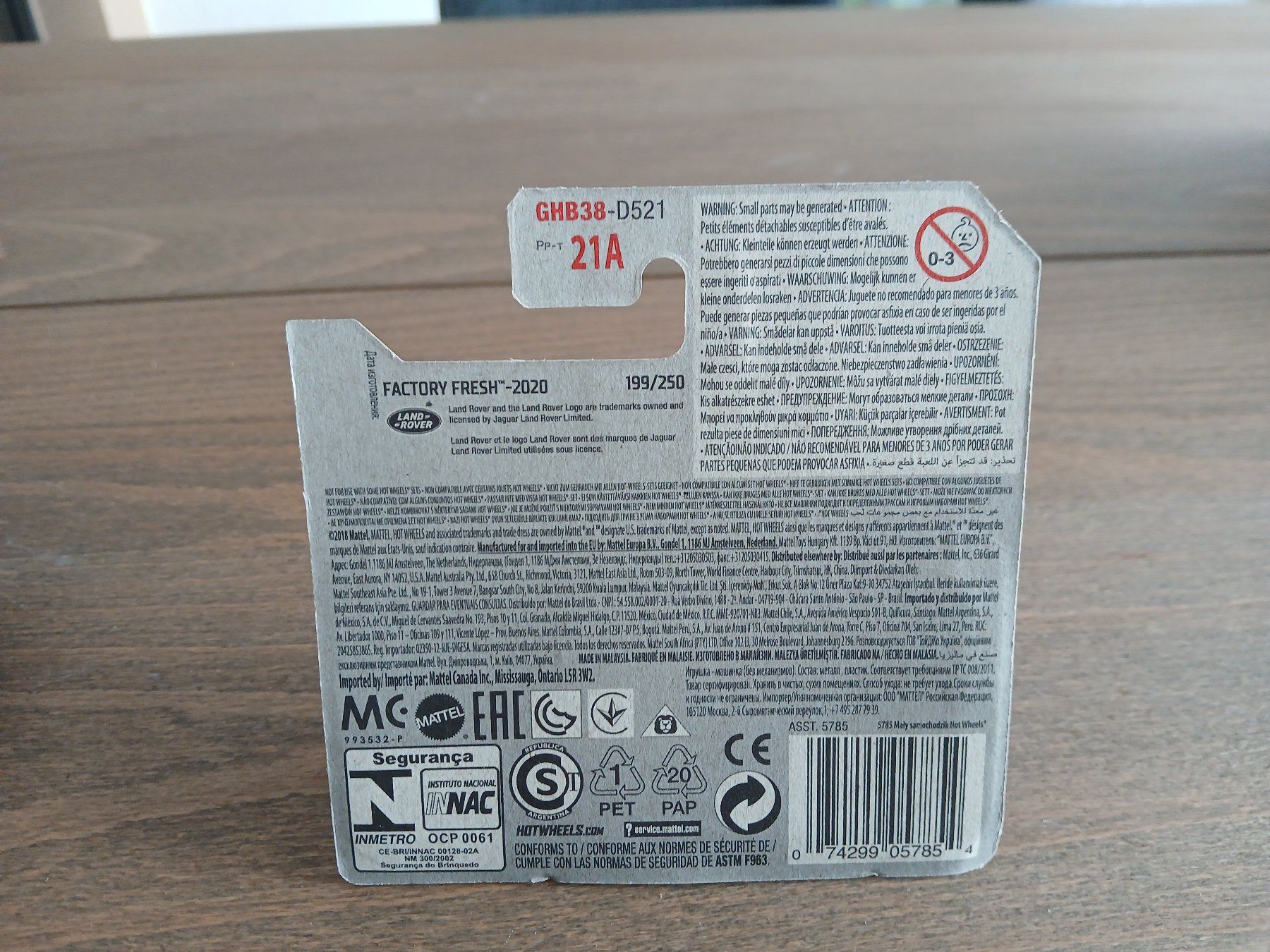 Hot Wheels Modellini d'auto: Land Rover Defender 90 – Nuovo e nell'imballaggio originale da Wiedlisbach venduto da Pontiacman93 1