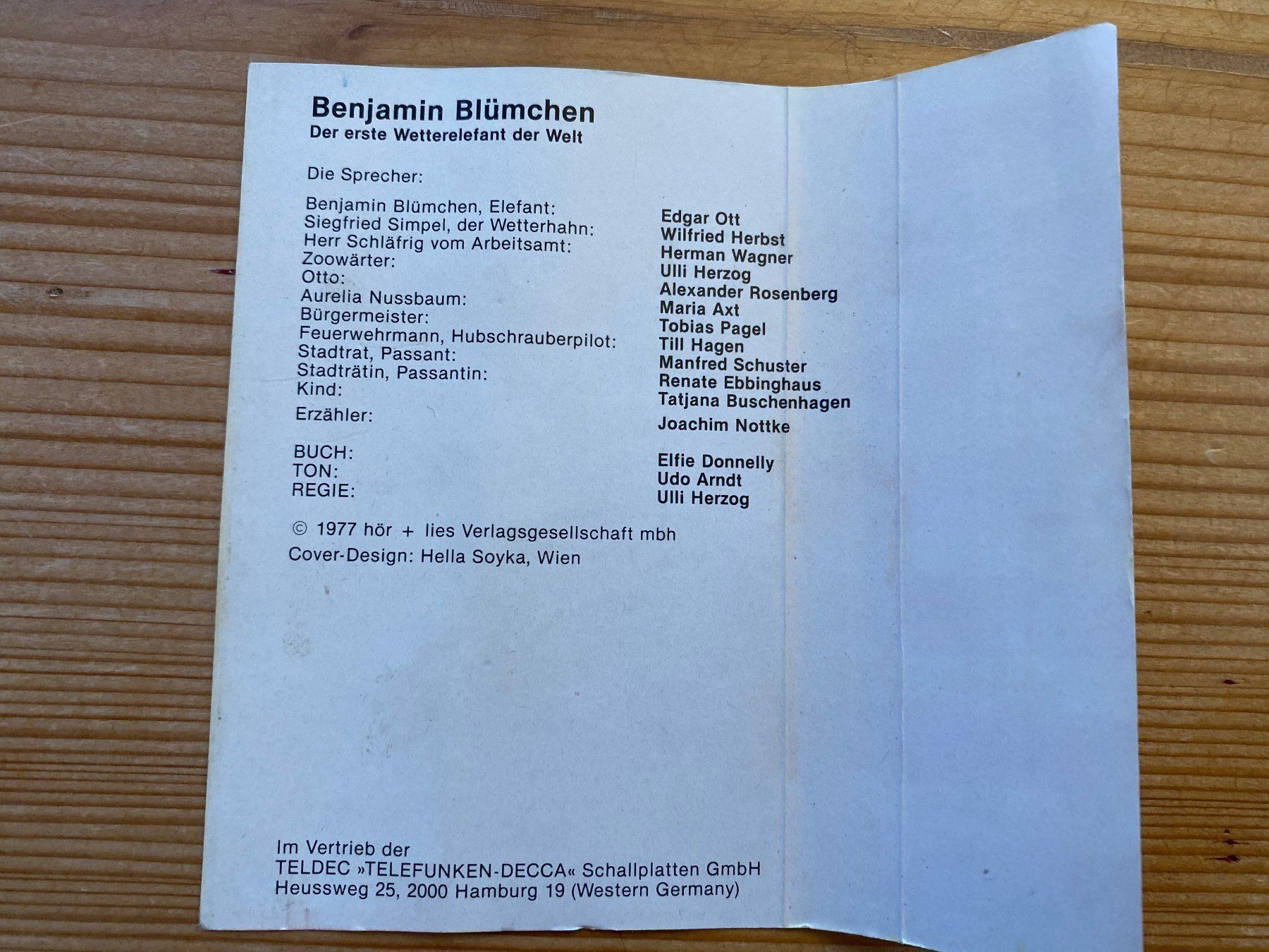 Kompaktkassetten: Kassette – Benjamin Blumchen - (1) – Gebraucht aus St.Gallen von kingsamas 5