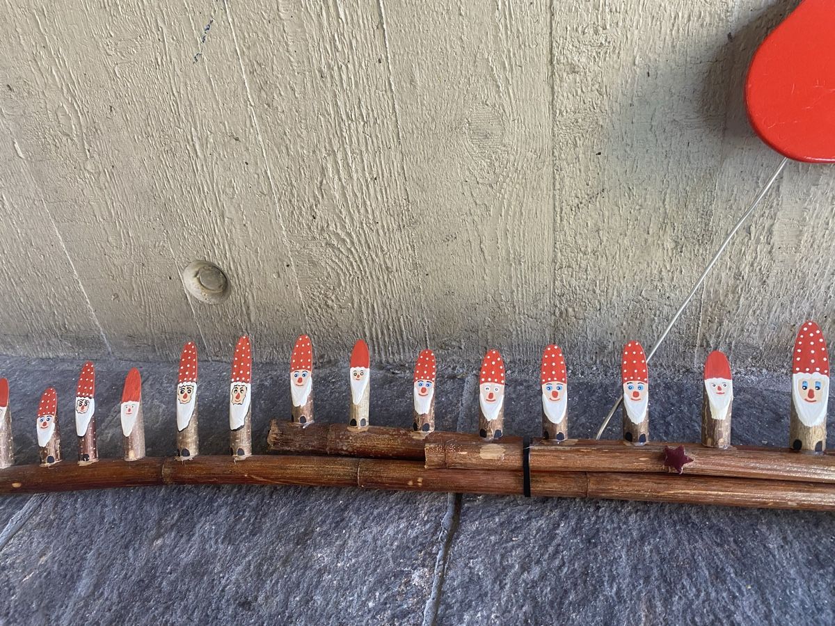Calendari: Holz Adventskalender Samichlaus – Nuovo e nell'imballaggio originale da Langenthal venduto da flower101 4