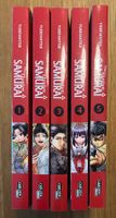The Elusive Samurai Band 1-5 (Deutsch) inkl. Sammelfigur
