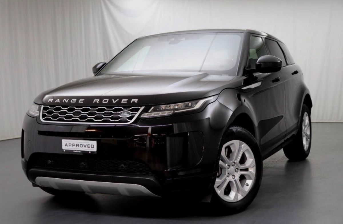 Land Rover Autos: Range Rover Evoque noir, P200 AWD, 92779 km – D'occasion à Genève par flo_f8r5 2