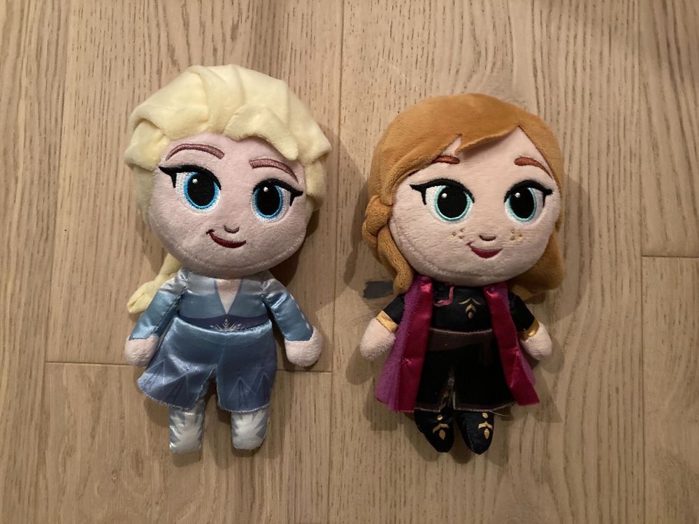 Anna Elsa Stoffpuppen | Kaufen auf Ricardo