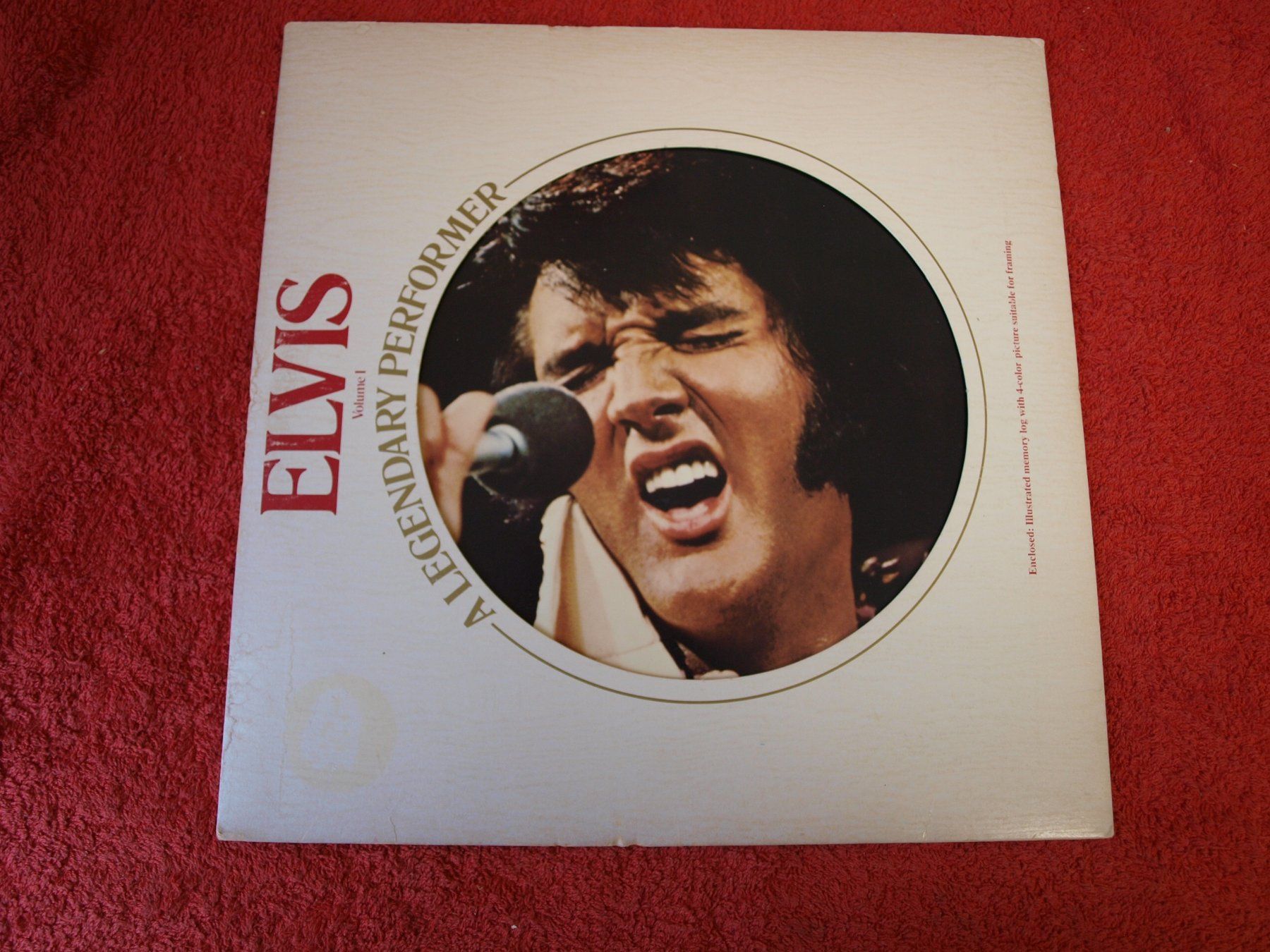 Dischi in vinile: Elvis Schallplatte   Gebraucht  siehe Bilder. – Usato da Aarau venduto da Marcele0
