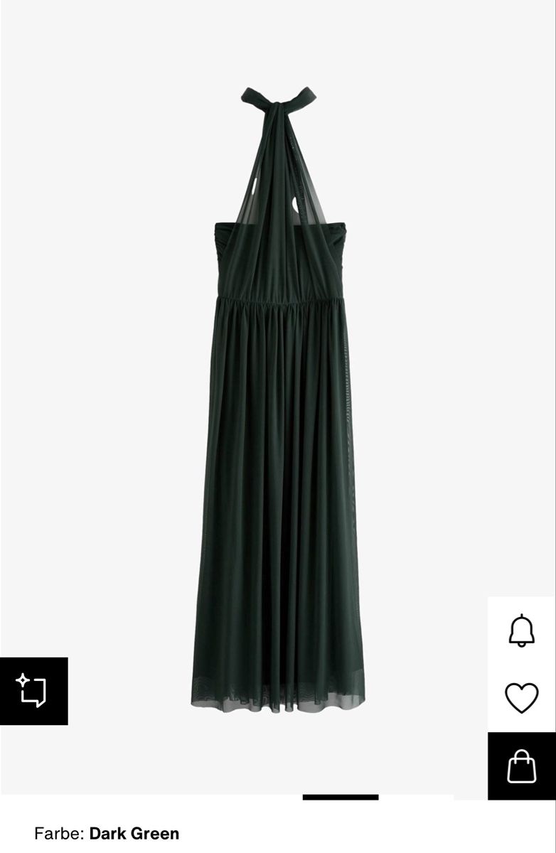 Next Vestiti: Dunkelgrünes Maxikleid von Next – Nuovo (secondo la descrizione) da Sulgen venduto da a_fonsi 4
