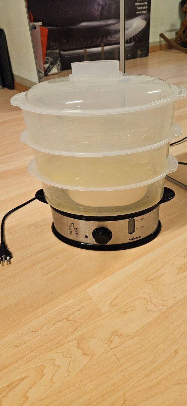 Elettrodomestici da cucina: Dampfgarer Tristar, 3 Ebenen – Usato da Winterthur venduto da menzi1980 2