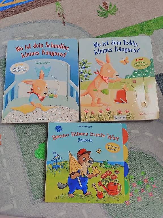 Libri: Schiebe Kinderbücher ab 18 Monate – Usato da Oberwil (Dägerlen) venduto da Sisu_