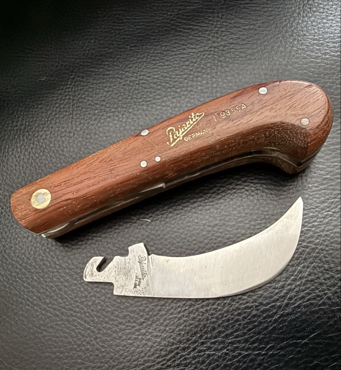 Coltelli tascabile: Pajacito Klappmesser Nr 355A Antikes Taschenmesser – Usato da Goldach venduto da Messerguru 8